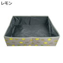 【20%OFFクーポン】猫 トイレ 本体 折り畳み ポータブルトイレ 猫のトイレ 収納簡単 コンパクト 犬猫小動物 軽量 持ち運び便利 おでかけ猫トイレ 車載にも適用 ドライブ 旅行 防災 撥水加工 アウトドア 旅行 レモン