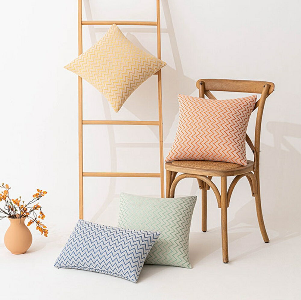 【20%OFFクーポン〜】クッションカバー 2枚セット 北欧 おしゃれ 45 長方形 インテリア 座布団カバー 可愛い 無地 抱き枕カバー 人気 部屋装飾 幾何学模様 ソファ背当て 民族柄 レトロ モダン クッションケース ピローカバー 車内 プレゼント [3]