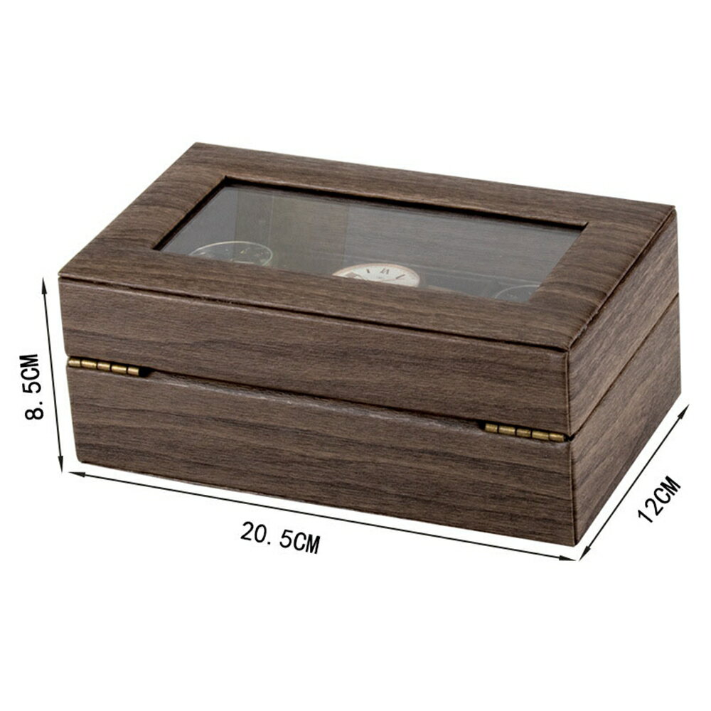 【20%OFFクーポン〜】腕時計収納ケース　木製　3本用　腕時計ケース　コレクションケース　ウォッチボックス　収納ボックス　時計保管　ディスプレイケース　高級　ギフト　父の日　腕時計ボックス　インタリア　3本