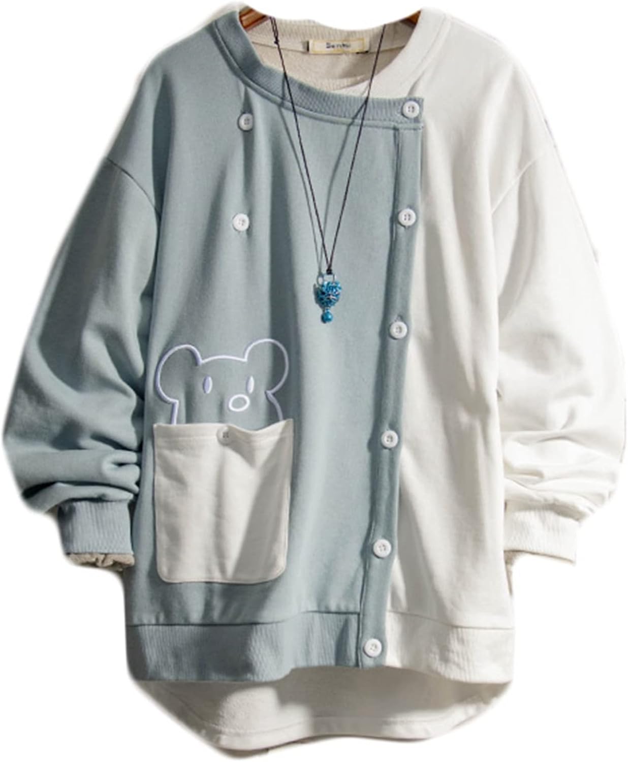 男性 長袖 パーカー 春物 切り替え かわいい プリント プルオーバー ゆったり オシャレ 通気性 ストレッチ ラウンドネック 体型パカー トップス トレーナー コンフォート 柔らかい 丈長め カジュ