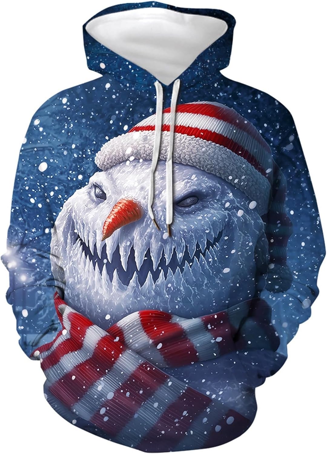 パーカー 3Dプリント 6xl クリスマス レディース メンズ フード付き 長袖 ペアルック フルオーバー 春服 秋服 ポケット付き オーバーサイズ ファッショ...