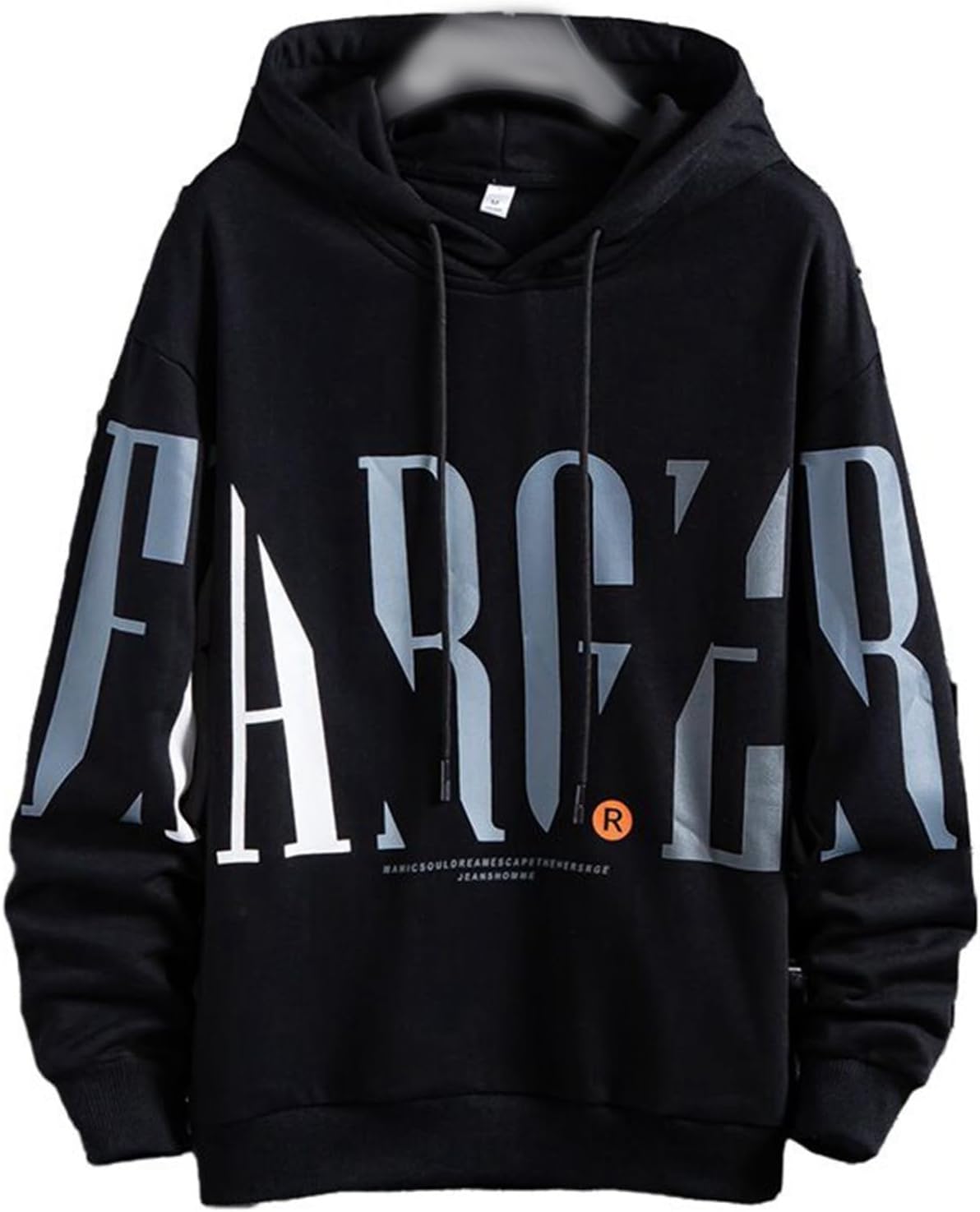 パーカー メンズ 秋服 長袖 プルオーバー フードパーカー プリント フード付き 大きいサイズ ベーシック 柔らかい 防寒 プルパーカー オシャレ スウェット ...