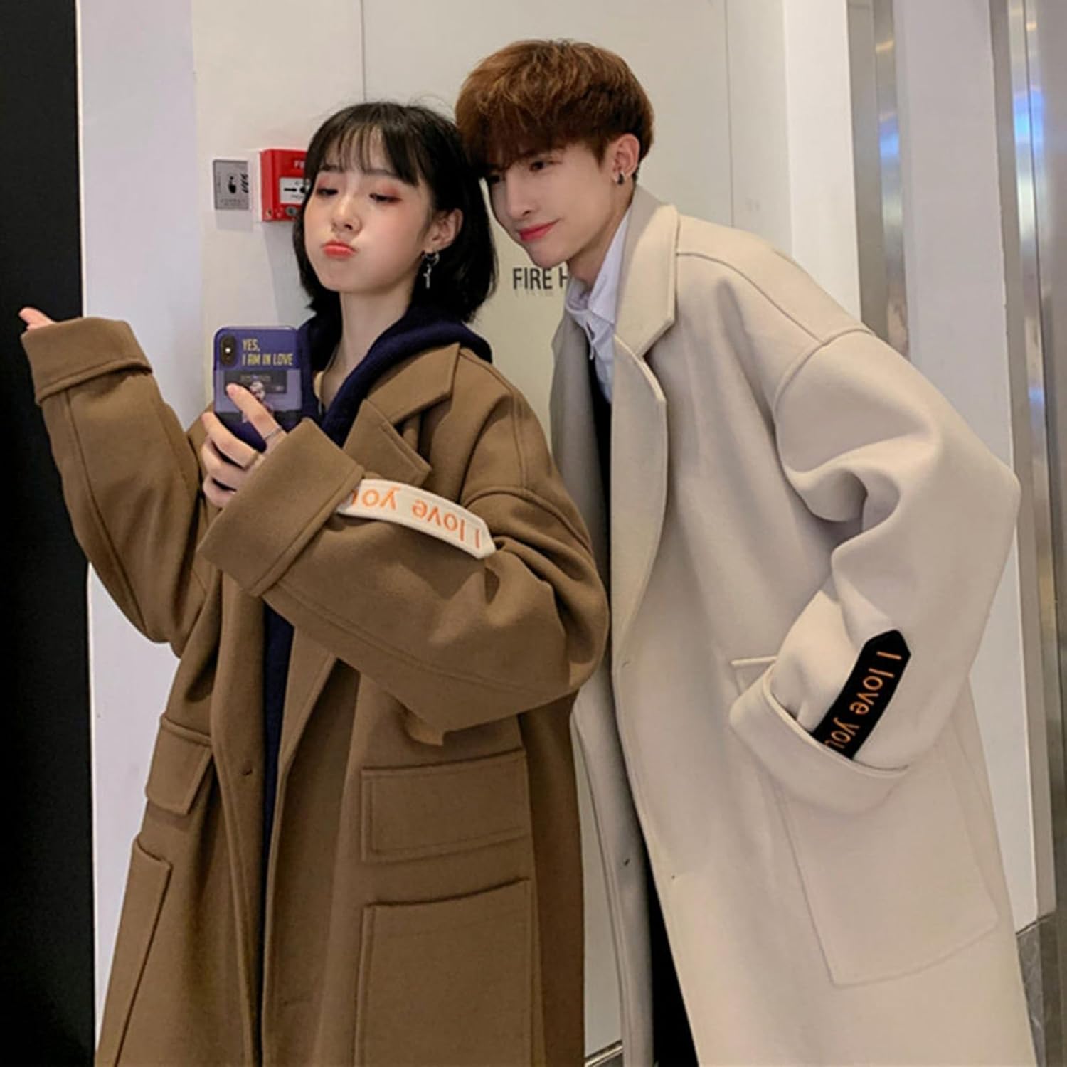 ラシャコート メンズ チェスターコート 男女兼用 テーラード 無地 柔らかい 暖かい 防寒 ロング ジャケット 紳士服 秋冬 アウター ビジネス カジュアル ゆったり おしゃれ ユニセックス