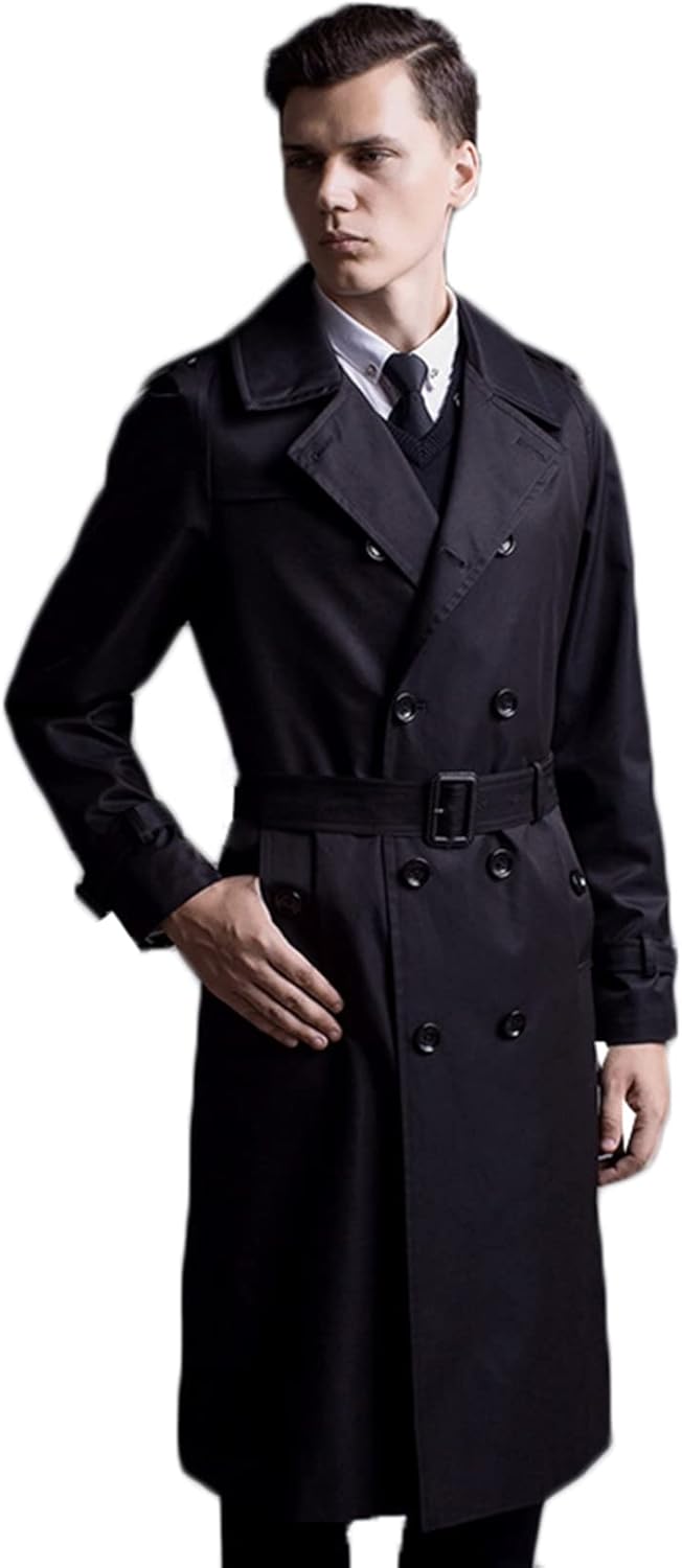 　　　 ◆◇◆売れている秘密◆◇◆ 【ファッションデザイン】今年の春にロングチェスターコートが新登場！大きめの襟で顔周りがシャープに見えます。スリムシルエットがとってもスタイリッシュな印象に、カジュアルにもクラシックにも落とし込みやすいアイテム！ 【人気の防風アイテム！】格段の品質と雰囲気を持つことで人気のロングコートです。いつものスタイリングに合わせるだけでトレンド感をプラスしてくれ、着こなしも快適です。最適な厚さで防風防寒効果が優れています。 襟が大きく（折り立て襟）、ウエスト位置にはベルトで腹部を暖かく保つと共に、整ったシルエットを形づくることができるのが最大の特徴となっております。 肩にはボタン留めのショルダーストラップがついており、極めて機能性に富んでいる仕様になっております。 【オフィスに最適】ビジネススーツに使えるフード無しのおしゃれな前開きコートです。お洒落なきれいめ系のビジネスになります。シックなネクタイや革靴にベスト腕時計やビジネスバッグにも合います。 【全体の作りが丁寧なロングコート】適度な高級感があり、カジュアル、フォーマル共にご活躍いただけます。季節にもぴったりのアウターです。アームの幅や身幅を現代風に細く仕上げてあるので野暮ったさがなくすっきりとした印象を与えれくれます。 　　　◆◇◆注意事項◆◇◆ご覧のモニターの環境、撮影環境により実物と色味が異なって見える場合がございます。湿った状態で他のものと擦り合わせると色が移る恐れがあります。濃色品の洗濯時は、白色、淡色と分けて洗ってください。説明 ※パッケージ内容はコートのみで、他のアクセサリーなどは含まれていません。 ★素材：ポリエステル100% ★サイズ（cm）： S：着丈105　バスト96　肩幅40　袖丈61 M：着丈106　バスト100　肩幅42　袖丈62 L：着丈107　バスト104　肩幅44　袖丈63 XL：着丈108　バスト108　肩幅46　袖丈64 2XL：着丈109　バスト112　肩幅48　袖丈65 3XL：着丈110　バスト116　肩幅50　袖丈66 4XL：着丈111　バスト120　肩幅52　袖丈67 5XL：着丈112　バスト124　肩幅54　袖丈68 6XL：着丈113　バスト128　肩幅56　袖丈69 商品について サイズは商品を平置きした状態で測定した長さです。製品によって若干の誤差がある場合がございます。予めご了承ください。 機械による生産のため、生地の継ぎ目の若干のズレや多少のほつれなど、形やサイズに多少の誤差が生じる場合や他繊維が混紡している場合もございますが、品質上の問題はございませんので、予めご理解下さいますようお願い致します。 商品によって素材の性質上、製造過程において染料などの特有の匂いが多少強く感じられるものもございますが、数日のご使用や陰干しなどで、ほとんど匂いは感じられなくなりますので、ご安心ください。 発送上の状態によって商品がシワになる場合がございます。予めご了承くださいませ。 ※安心保証※ 検品、品質には万全を期しておりますが、万が一、不良品等発生した場合は、メールでお気軽にお問い合わせください。営業日24時間以内にご返信をしております、ご安心ください。