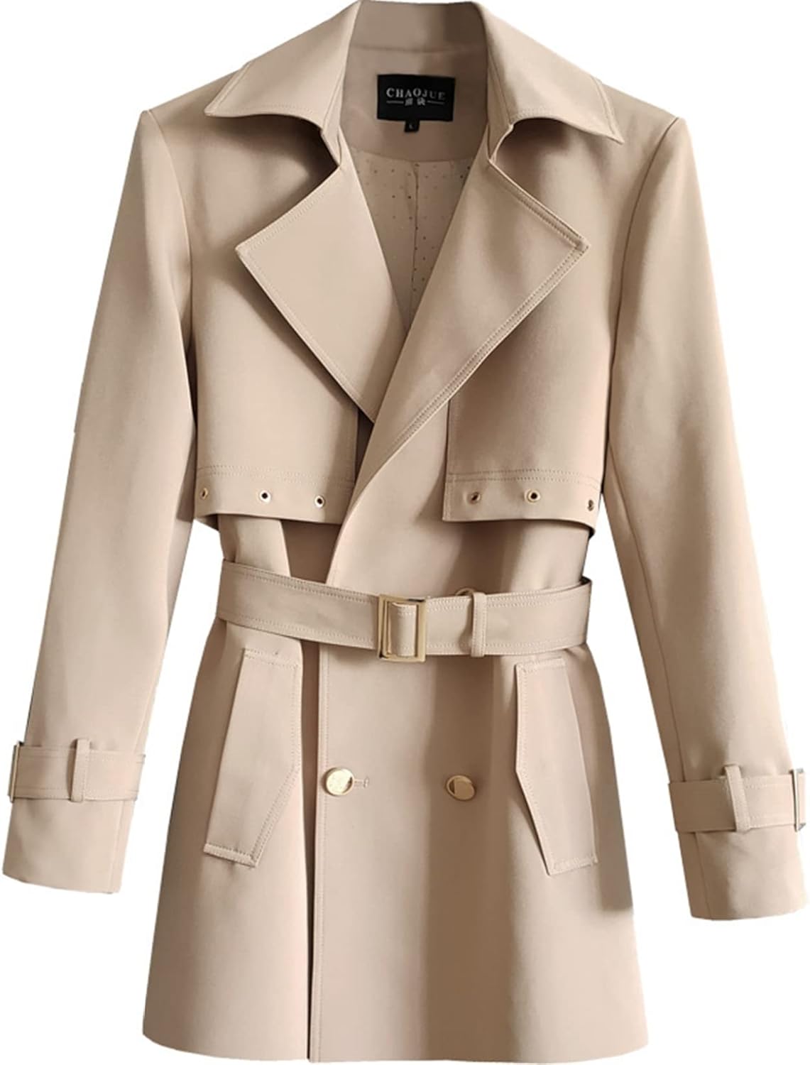 トレンチコート メンズ ミディアム丈 スプリングコート ベルト付き イングランド かっこいい 春 秋 長袖 アウター スリム 薄手 アウトドア 通勤 通学 男性用 トップス 羽織り おしゃれ 大きいサ