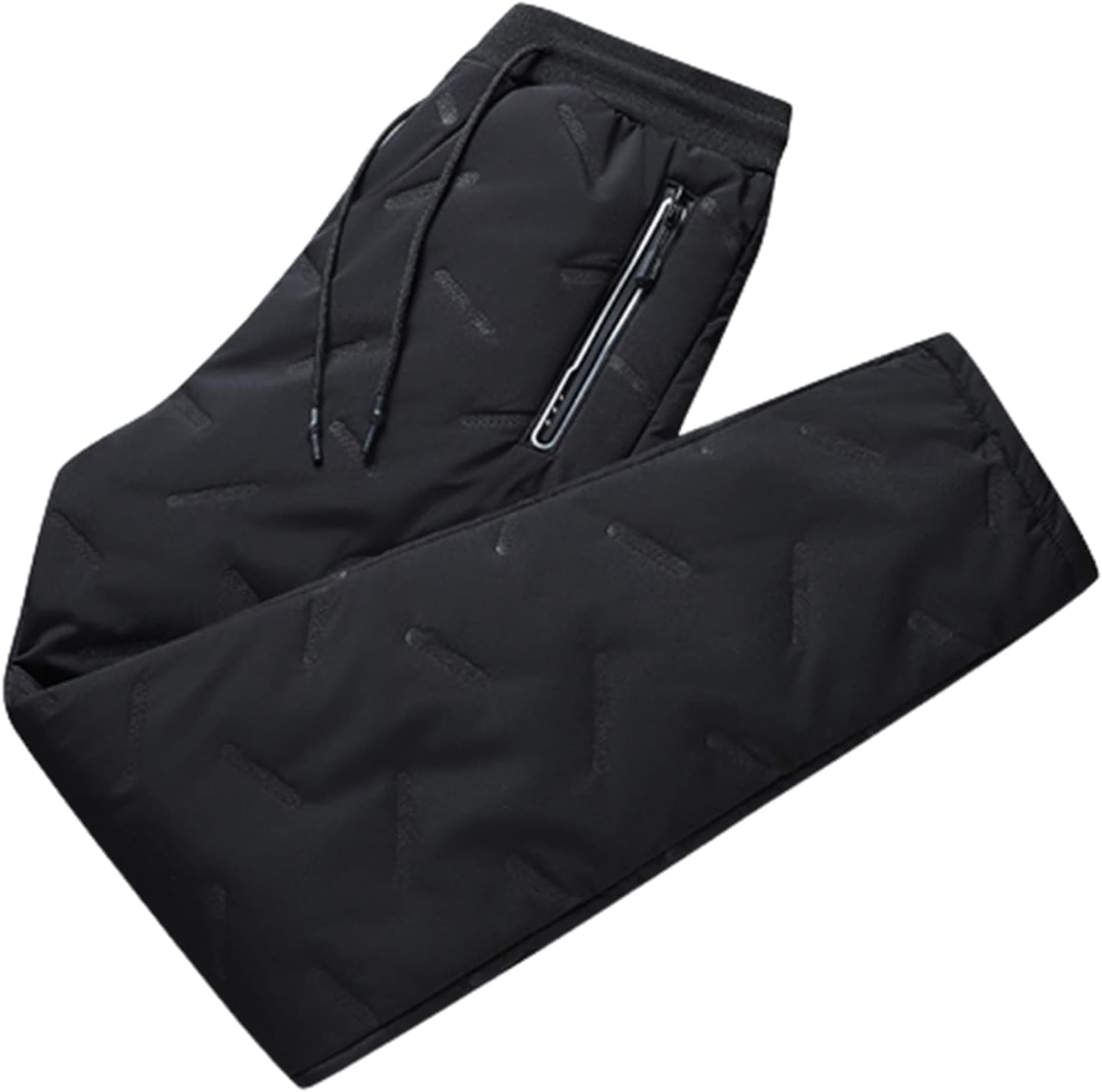 中綿パンツ ダウンパンツ メンズ ロングパンツ 中綿入り L-7XL 裏起毛 作業パンツ 登山パン ズボン 厚手 アウター 防風 防寒 大きいサイズ カジュアル もこもこ 裏ボア 紳士 ジョガーパンツ