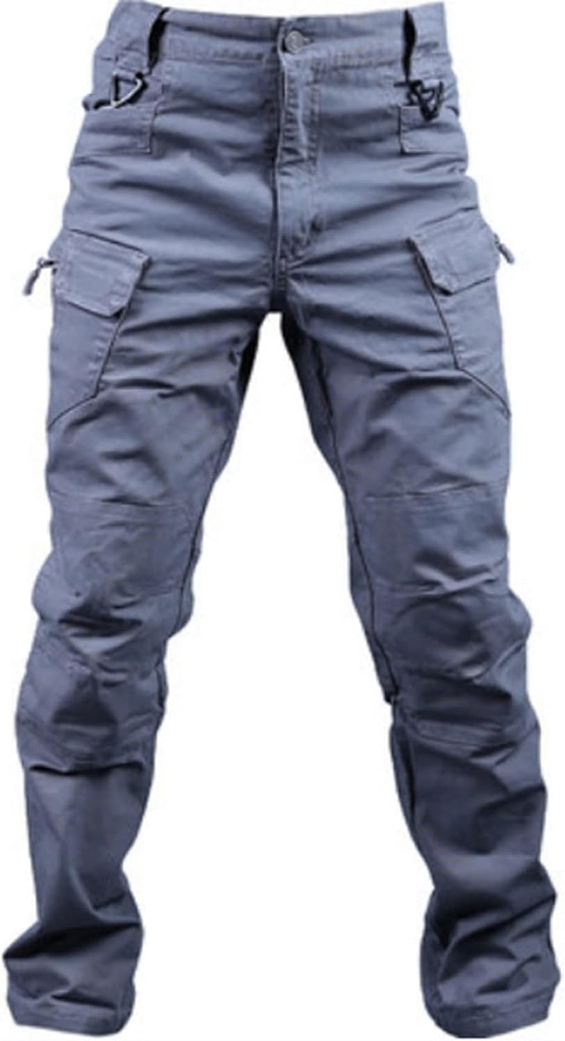カーゴパンツ メンズ アウトドア タクティカル ロングパンツ カジュアル ズボン コットン コンバットパ..