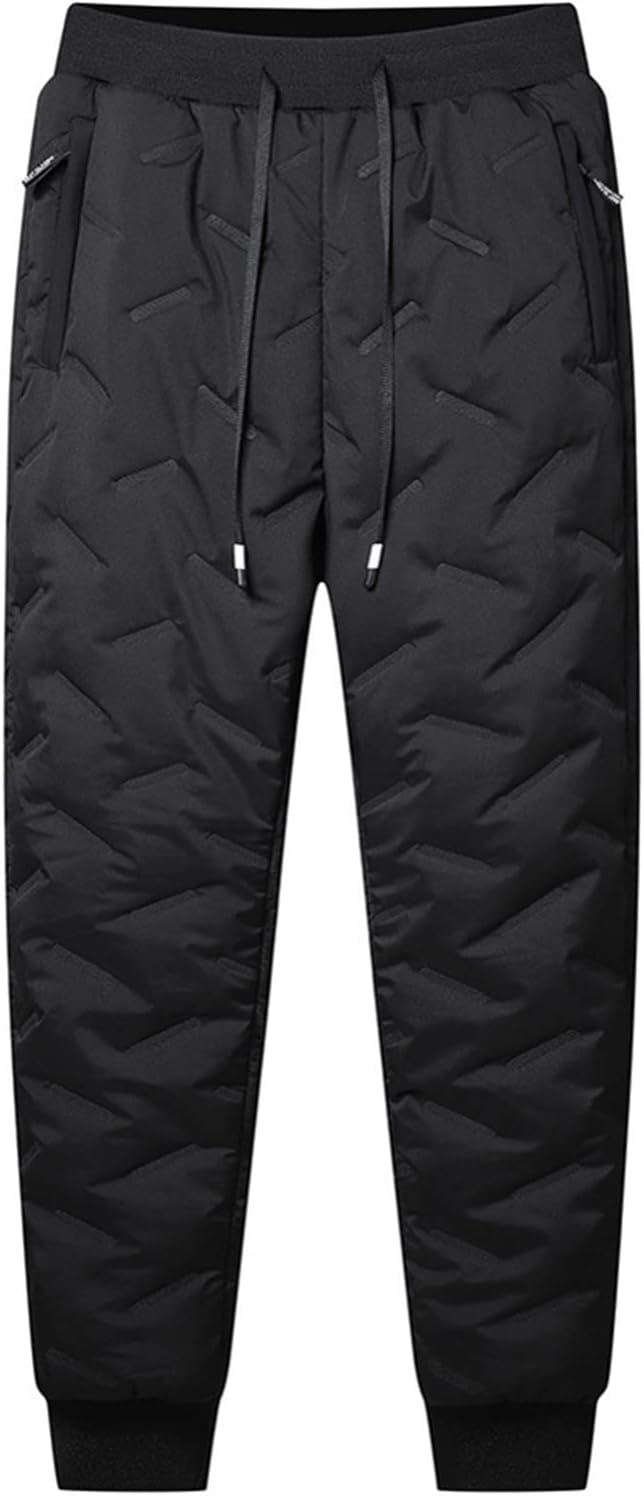 ダウンパンツ メンズ 裏ボア 中綿パンツ ズボン 綿パンツ 作業パンツ 登山パン ロングパンツ 中綿入り アウター 防風 防寒 L-8XL 裏起毛 厚手 もこもこ 保温ウェア カジュアル ジョガーパン