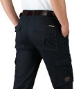 アウトドア カーゴパンツ メンズ ミリタリーパンツ マルチポケット 機能性 タクティカルパンツ 秋 冬 厚手 ロングパンツ ワークウェア マルチポケット ストレ...