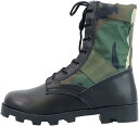 ハイキングシューズ ミリタリーブーツ 迷彩柄 メンズ ジャングルブーツ キャンバス 登山 軍靴 作業 キャンプ 旅行 防滑 厚底 耐摩耗性 衝撃吸収 アウトドア...