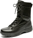 ハイキングシューズ ミリタリーブーツ 男女兼用 コンバットブーツ キャンバス 登山 ハイカット 釣り キャンプ アウトドア 旅行 防滑 厚底 耐摩耗性 衝突防止...