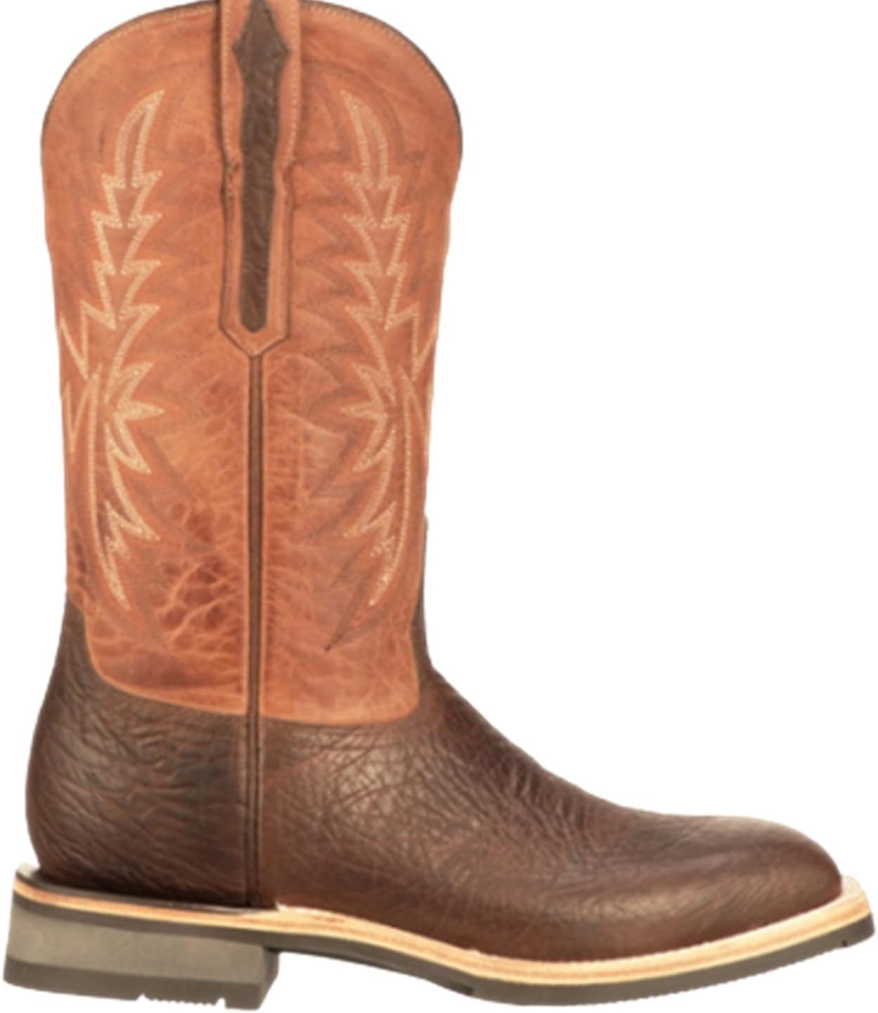 ロングブーツ 膝高 ジョッキーブーツ メンズ 乗馬ブーツ 長靴 切り替え 刺繍 ウェスタンブーツ 革靴 お..