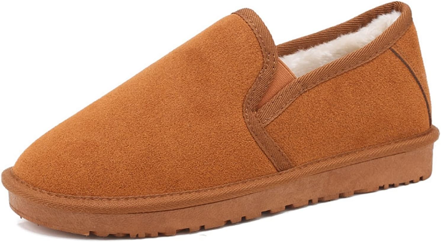 スノーシューズ メンズ ウィンターブーツ ショート丈 冬用 裏ボア 雪遊び スリッポン 防寒靴 シンプル ..