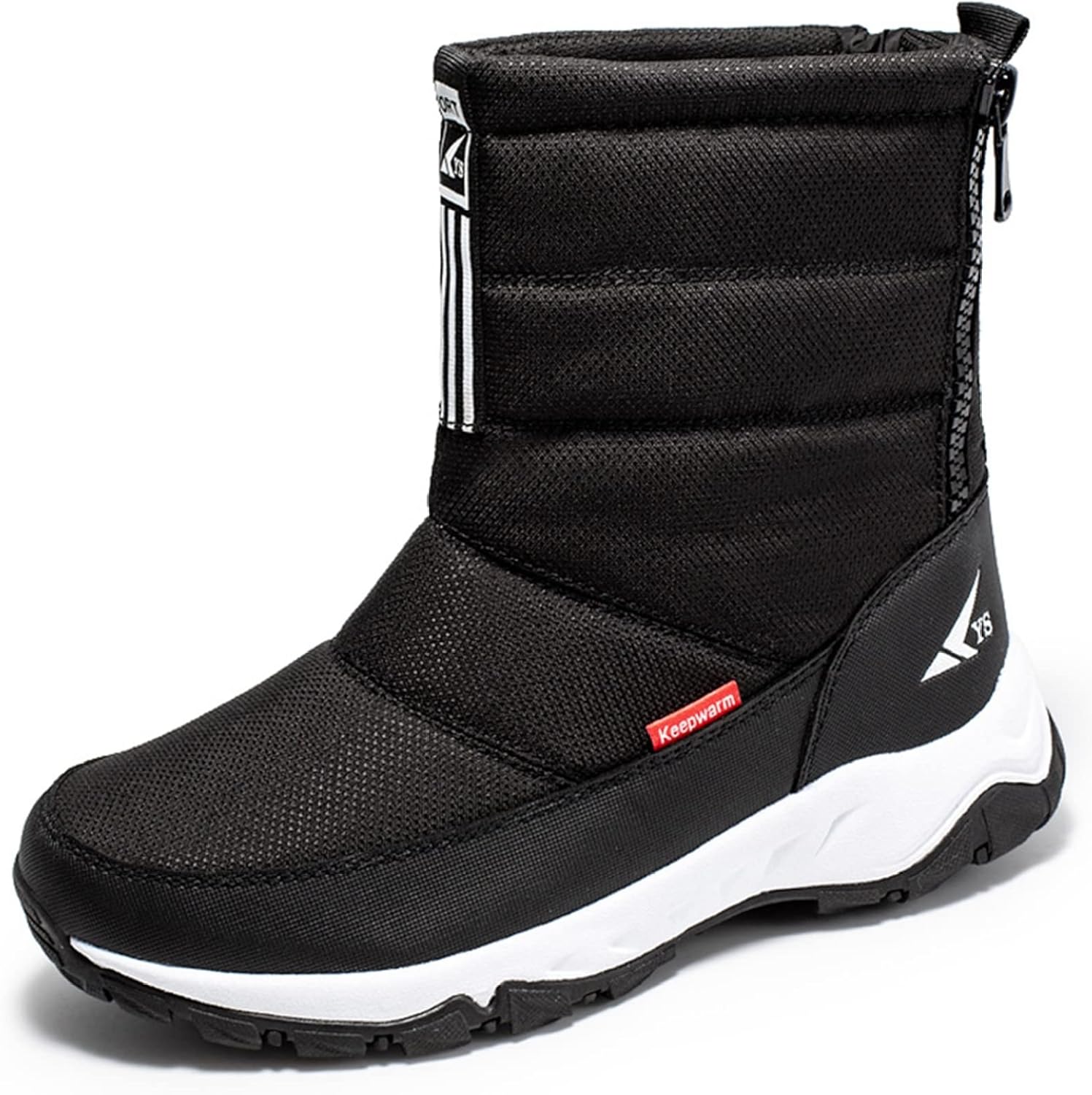 雪用 スノーブーツ トレッキングブーツ メンズ レディース 裏ボア 登山靴 綿靴 大きいサイズ 雪対策 厚..