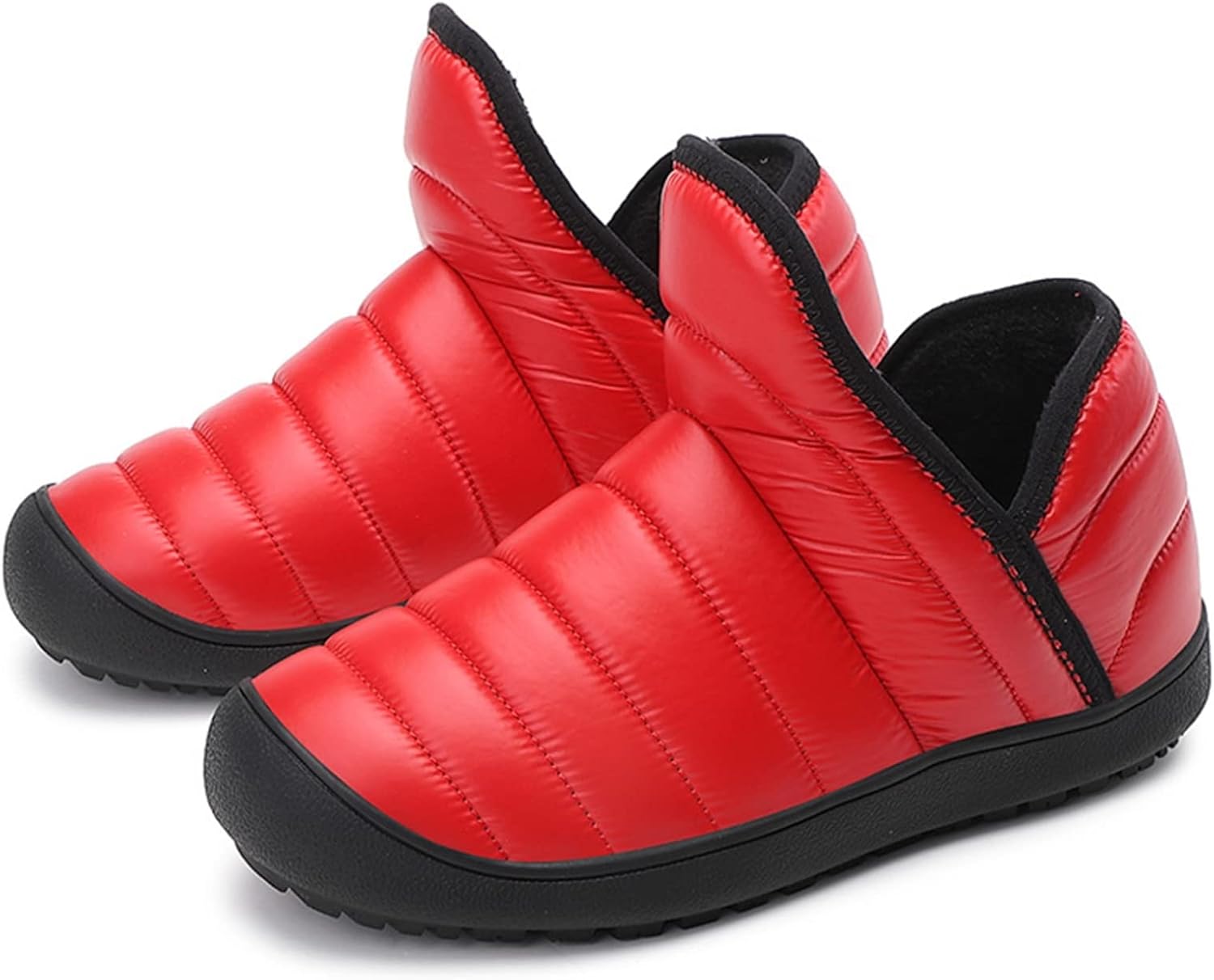 ウィンターブーツ ムートンブーツ ショート丈 冬用 メンズ つま先保護 撥水加工 裏ボア 男女兼用 防寒 耐磨耗 安定感 防滑 ゴム 綿靴 ゴム底 歩きやすい 撥水加工 大きいサイズ 雪用ブーツ ワー