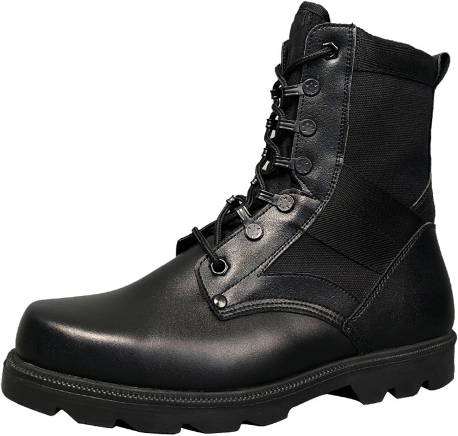 ミリタリーブーツ コンバットブーツ 安全靴 メンズ 先芯 鉄板 タクティカルブーツ つま先保護 防滑 秋..