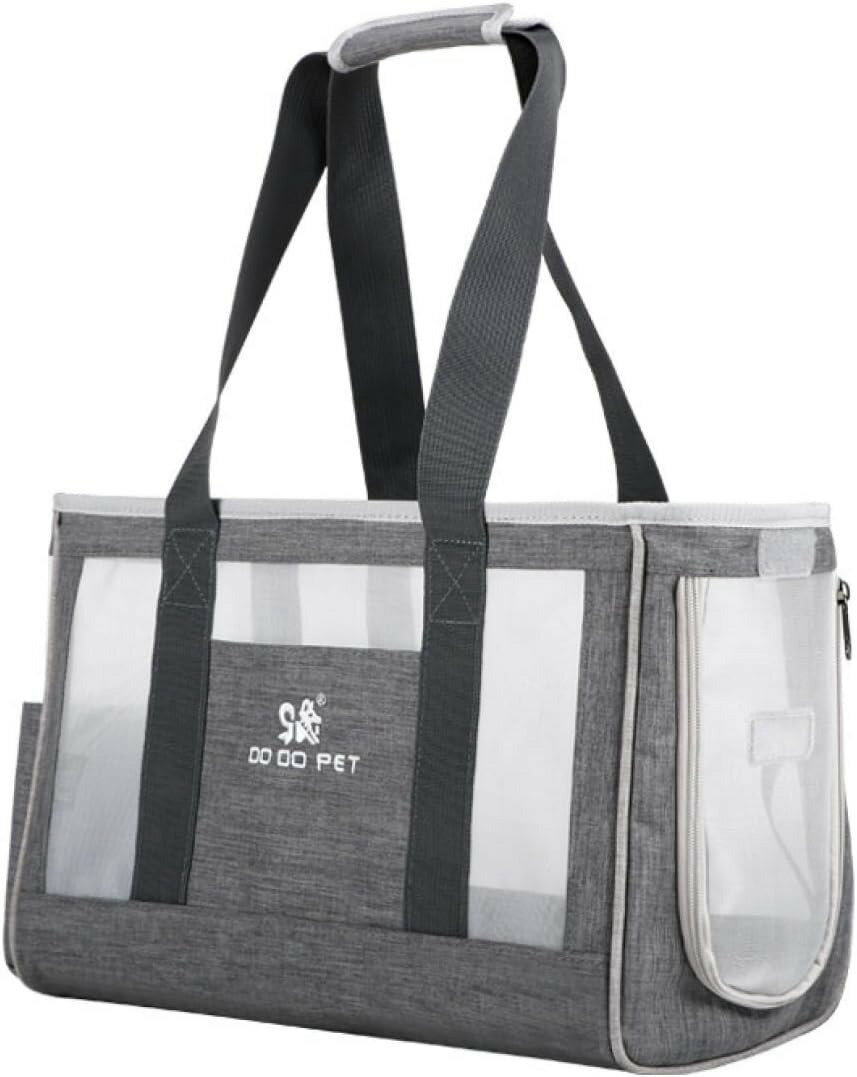 ペットキャリー キャリーバッグ キャリー ペット トート型 折りたたみ 猫 アウトドアキャリー ポータブ..