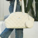 通気性ペットバッグ ペットキャリー 猫バッグ 44*22*27cm 犬バッグ お出かけ アプリコット 携帯 ショルダーバッグ テディ 小型犬用 夏バッグ 猫 キャリー リュック ペット バッグ 犬 バ