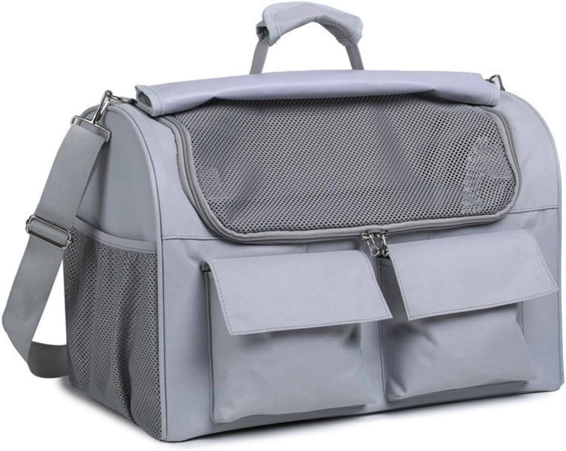 ペット ショルダーバッグ バックパック ペットキャリーバッグ 小型犬 猫用 2way ペットバッグ キャリー バッグ トート ペット用バッグ 車載 旅行 アウトドア 通院 災害避難用 通気 折りたたみ
