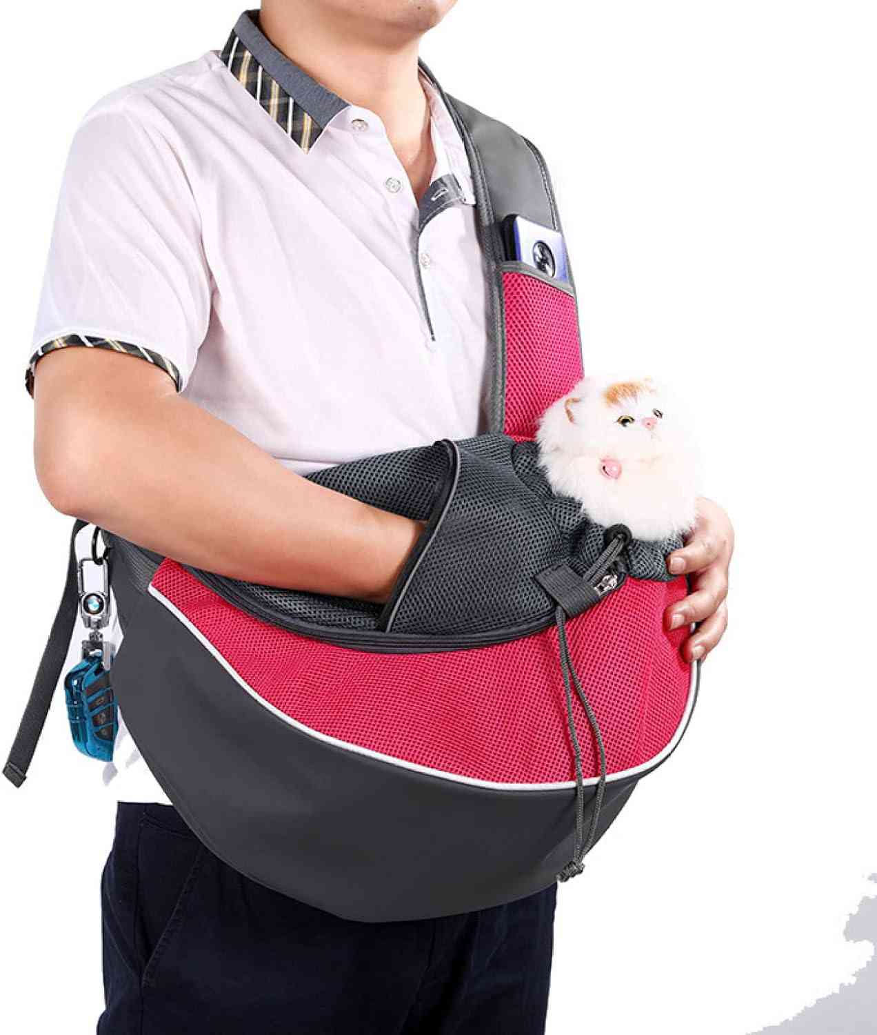 ペットスリング ペット バッグ 中型犬 犬用 キャリーバッグ バックル ペット スリング 45*13*28cm 抱っ..