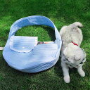ペットスリング ペット バッグ 小型犬 43*29*11 猫用 キャリーバッグ ブルー バックル ペット スリング 抱っこ紐 ペットバッグ ショルダーバッグ 通...