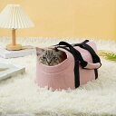 ペット キャリーバッグ 犬 30*20*25 猫 ペット ピンク キャリーバッグ 小型 ペットバック ショルダー 小型 ペットショルダーバッグ キャリーバッグ 折りたたみソフトキャリー 猫用キャリー