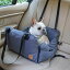 犬 車 ドライブボックス 犬猫用 キャリーバッグ ペットドライブボックス 中型犬 小型犬 飛び出し防止リ..