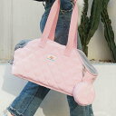ペットキャリー おしゃれ 可愛い 折りたたみ ピンク ペット用品 斜め掛け可能 ショルダー 小型犬 うさぎ ケージ 猫用 キャリー 44*22*27 ケース ソフト ケース 猫バッグ 猫 ケージ 猫