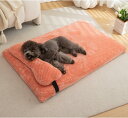 ペットベッド 猫 犬 ベッド クッション グッズ ふわふわ もこもこ ぐっすり眠る 暖かい 50*40*6 洗える キャット 春 秋 冬 夏用 通年 設計3 猫...