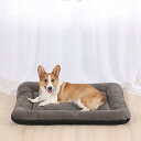ペットベッド グレー 犬 猫 ベッド ペット用ソファー L 小型犬 中型犬 猫用 ペットソファ ペット用品 ペット用 グッズ ペットクッション 猫ベッド 犬ベッ...