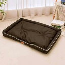 猫ベッド マット 犬ベッド XL ふわふわ 冬用 暖かい ペットクッション 滑り止め 防寒 洗濯可能 子犬 猫用 クッション グッズ もこもこ ぐっすり眠る 寒...