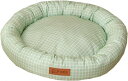 猫 犬 ベッド ペットベッド ペット クッション 通年 猫用 小型犬用 ペット用品 55*55*12 ぐっすり眠る 通年 グリーン 猫クッション 柔らかい 可愛...
