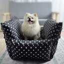 ドライブボックス ペット ソファー M ドライブベッド 犬 ドライブ ベッド カーベッド 車 車用 ペットベッド 設計 ペットソファ いぬ イヌ ドライブ用品 ...