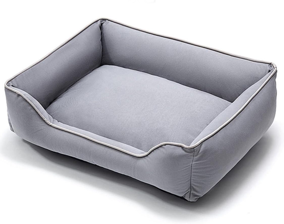 かわいいペットベッド 犬 猫 ペットクッション オールシーズン ふわふわ ペットソファー 大きい 防水 設計2 洗える 丸洗い 65*52*20 マット 滑り止め おしゃれ 小型犬 中型犬 ドッグベッ