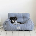 ドライブボックス ペット ソファー ドライブベッド 60*50*36 犬 ドライブ ベッド カーベッド 車 車用 ペットベッド ペットソファ いぬ イヌ ドライ...