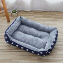 中小型犬 ペット 犬 猫 ベッド 洗える クッション 冬 暖かい ふかふか ペットベッド 通年使用可能 ふわふわ もこもこ ぐっすり眠る 犬用ベッド 高反発 丸...