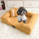 ペットベッド 犬 猫 ベッド ペット用ソファー 小型犬 中型犬 猫用 ペットソファ ペット用品 ペット用 グッズ ペットクッション 猫ベッド 犬ベッド L ソフ...