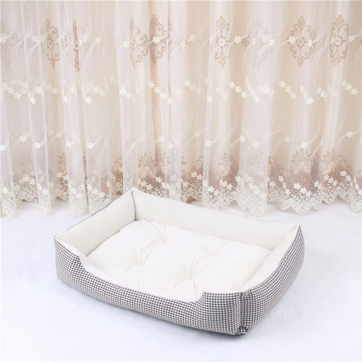 ペットベッド 犬 猫 ベッド ペット用ソファー 小型犬 中型犬 猫用 ペットソファ ペット用品 ペット用 グッズ ペットクッション 設計 60cm 猫ベッド 犬ベッド ソファ 犬 ねこ あったかい 四