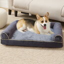ペットベッド ペットクッション かわいい 犬?猫用 小型犬 75*50*14 中型犬 大型犬 洗える 秋冬 ダークグレー 寒さ対策 あったか かわいい 猫犬兼用...