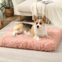 ペットベッド ペットクッション 設計6 かわいい 犬?猫用 小型犬 中型犬 大型犬 洗える 秋冬 寒さ対策 90*70*10 あったか かわいい 猫犬兼用 マッ...