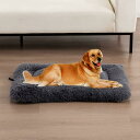犬 猫 ダークグレー ベッド ペットベッド ペットソファー ペットクッション 洗える クッション性が 高反発 ふわふわ もこもこ 寒さ対策 高齢犬 子犬 M 猫...