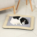 カーキ ペットベッド 犬 猫 ベッド クッション 冬用 ペットソファー 洗える 滑り止め かわいい おしゃれ あったか ぐっすり眠る 防寒 防水 滑り止め 犬猫...