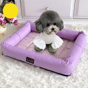 60*50*7cm ペットベッド 夏 犬ベッド 猫ベッド 洗濯可能 防水 高反発 クッション ぐっすり眠る 猫 犬 ベッド クッション 子犬 子猫 小型犬 中型犬 夏用ベッド 通年 大きい ペットソフ