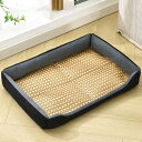 犬 猫 ベッド 洗える 犬 マット 夏用 速乾 ペットベッド クッション 90*70CM ペットマット 丈夫 破れない 犬用ベッド ペットソファー 滑り止め 猫...