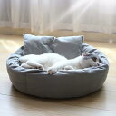 ペットベッド 小型犬 猫用 ペットソファ ペット用品 ペット用 グッズ ペットクッション 猫ベッド 犬ベッド ソファ 犬 猫 ねこ あったか 冬用 XL 夏用 中型犬 暖かい グレー クッション床 ソ