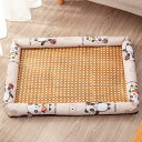 ペットベッド 夏用 犬 猫 ベッド マット 小型犬 ふわふわ 2WAY かわいい おしゃれ 設計4 ペットソファー 洗える 滑り止め 丈夫 介護 安眠 柔らかい...
