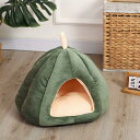 猫ハウス 冬 猫用ベッド 猫 ドーム型 ベッド 犬小屋 設計 可愛い 柔らか 水洗え 滑り止め 暖かい 小型犬 キャット ペット小屋 室内用 クッション付き 小...
