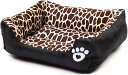 ペットベット 犬 ベッド 小型犬 中型犬 猫 小動物用 ペットクッション ペットソファー ソフトマット スクエア型 かわいい 通気 ペットクッション 通年タイプ...