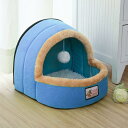 猫 ベッド 犬 ベッド クッション 26*29*29 ペットソファー ブルー クッション 滑り止め加工 軽量設計 丸洗い可能 小型犬 猫 もふもふ デラックス ...