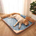 犬 ベッド 猫 ベッド クッション 60*45*12 ペットベッド ペットソファー 大型犬 小型/中型犬用 猫用 洗える ふわふわ 設計 柔らかい 冬 夏 通年...
